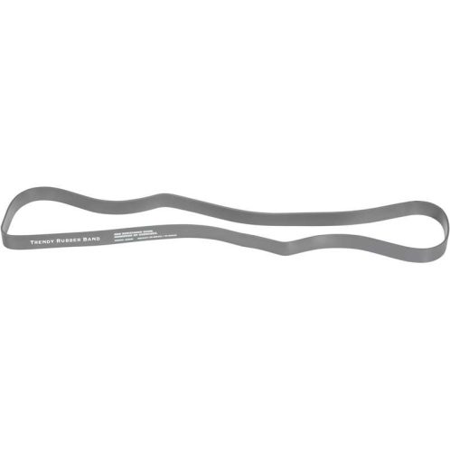 Power Band gumiszalag 22-56 kg, extra erős, szürke Trendy