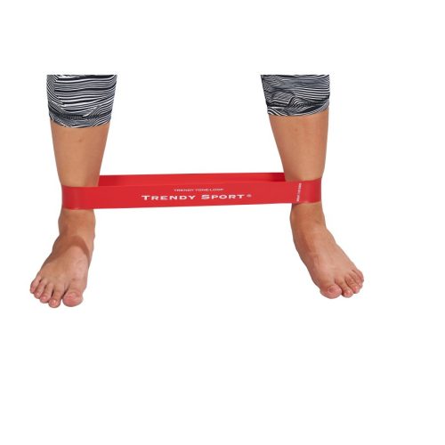 Erősítő gumihurok 30 cm – közepes, zöld – Trendy