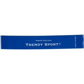 Erősítő gumihurok 29 cm – sötétkék – Trendy-sport