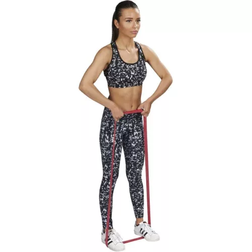 Power Band gumiszalag 18-32 kg, erős piros Trendy 