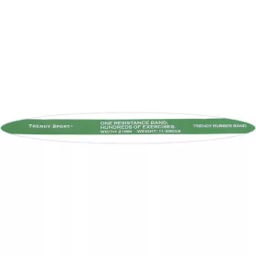 Power Band gumiszalag 11-29 kg, közepes, zöld Trendy 