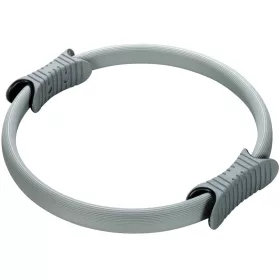   Pilates gyűrű 38 cm szürke gumírozott felülettel – Trendy Panelo