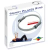 Pilates gyűrű 38 cm szürke gumírozott felülettel – Trendy Panelo