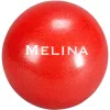 Pilates labda 30 cm, piros, Trendy Melina