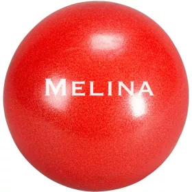 Pilates labda 30 cm, piros, Trendy Melina