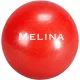 Pilates labda 30 cm, piros, Trendy Melina