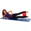 Pilates labda 30 cm, piros, Trendy Melina
