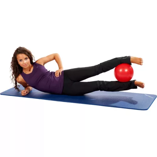 Pilates labda 30 cm, piros, Trendy Melina
