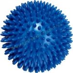 Tüskés masszírozó labda Trendy 10 cm kék