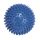 Tüskés masszírozó labda 10 cm – kék, Trendy