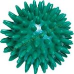 Tüskés masszírozó labda Trendy 7 cm zöld