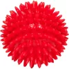 Tüskés masszírozó labda 9 cm piros – Trendy