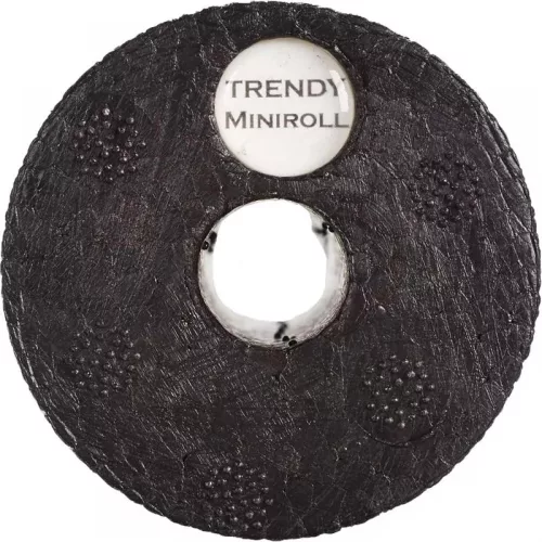 SMR masszázshenger, Trendy Lua MINI 15×5,5 cm – fekete