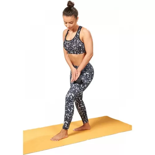 SMR masszázshenger, Trendy Lua MINI 15×5,5 cm – fekete