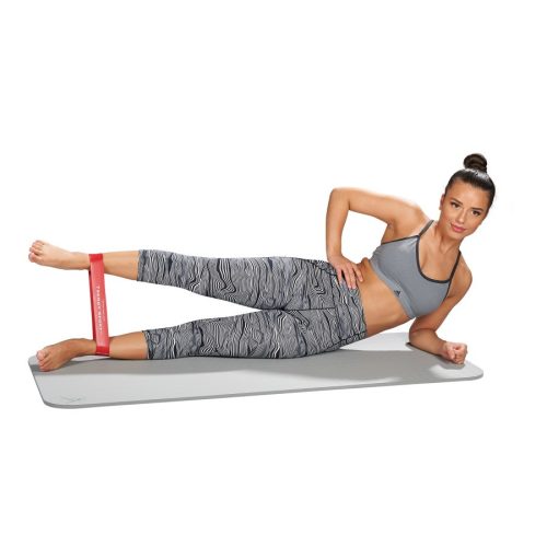 Erősítő gumihurok 30 cm – extra gyenge, narancssárga – Trendy