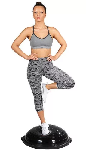 Egyensúlyozó eszköz - Balance Trainer Platform - Trendy Meia 60 cm fekete