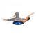 Balance Trainer Platform Egyensúlyozó eszköz Trendy Meia 60 cm kék