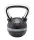 Kettlebell, füles súlyzó, fekete-króm, 12 kg, Trendy Premium