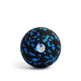 Masszázs labda 6 cm – fekete-kék – Trendy Bola