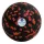 Masszázs labda 6 cm – fekete-piros – Trendy Bola
