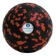 Masszázs labda 6 cm – fekete-piros – Trendy Bola