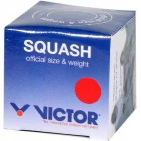 Squash labda – piros, középhaladóknak – Victor