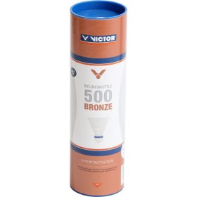 Tollaslabda szett 6 db-os - Victor Shuttle 500 kék-fehér