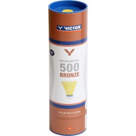 Tollaslabda szett 6 db-os - Victor Shuttle 500 kék-sárga