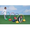 Akadály alagút – 8 gumitalp és 4 ív – PRO-Sport