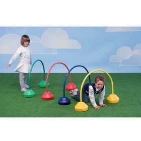 Akadály alagút – 8 gumitalp és 4 ív – PRO-Sport