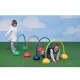 Akadály alagút – 8 gumitalp és 4 ív – PRO-Sport