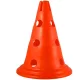 Labdarúgó bója 30 cm – narancssárga, 4×3 lyukas