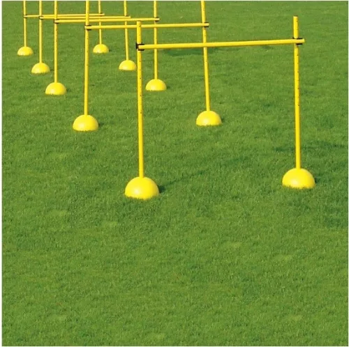 Mini gát szett állítható 30–60 cm – félgömb talppal, PRO-Sport
