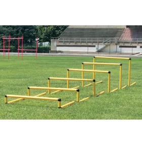   Mini gát fix magassággal 50 cm – citromsárga - PRO-Sport