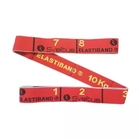 Gumihurok Elastiband 10 kg, piros – Sveltus