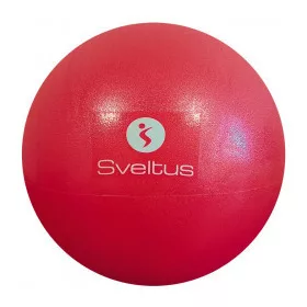 Pilates labda piros, 22-24 cm, Sveltus