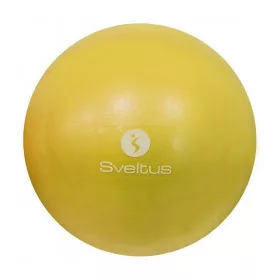 Pilates labda sárga, 22-24 cm, Sveltus