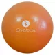 Pilates labda narancs, 22-24 cm, Sveltus