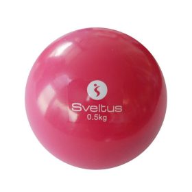 Súlylabda 500 g PVC 10 cm – Sveltus