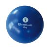 Súlylabda 2 kg PVC 13,5 cm kék Sveltus