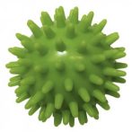 Tüskés masszírozó labda 7 cm zöld Sveltus