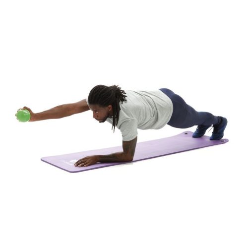 Súlylabda, 1,5 kg – PVC, 12,5 cm – Sveltus