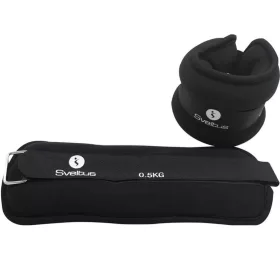   Csukló- és bokasúly, kéz-lábsúly 2x0,5 kg, neoprén, Sveltus 