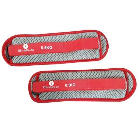 Csukló- és bokasúly vízi 2×0,5 kg Aquaband – Sveltus