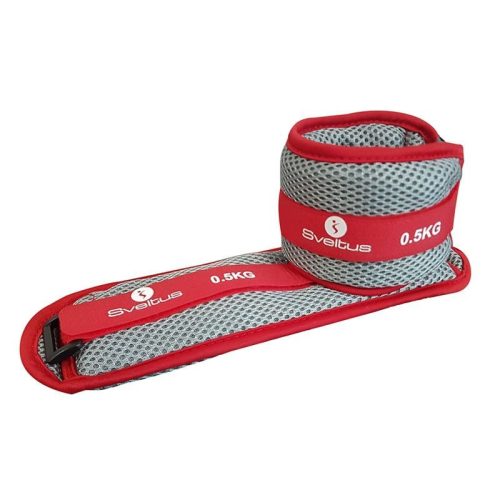 Csukló- és bokasúly vízi 2×0,5 kg Aquaband – Sveltus