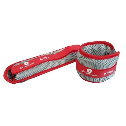 Csukló- és bokasúly vízi 2×0,5 kg Aquaband – Sveltus