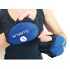 Súlyozott kesztyű, súlykesztyű 2x0,5 kg, kék-fekete, Sveltus Pilox 