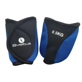 Bokasúly, lábsúly 2x0,5 kg Sveltus 