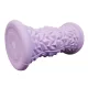 Masszázshenger 16,5×9 cm – lila PVC henger – Sveltus