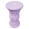 Masszázshenger 16,5×9 cm – lila PVC henger – Sveltus